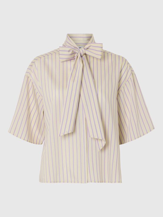 SELECTED FEMME OVERSIZE BLŪZE AR VISKOZI UN LIOCELU XS IZMĒRS